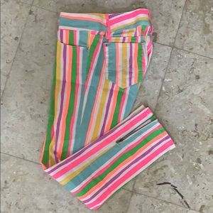 Lilly Pulitzer Crop Jean